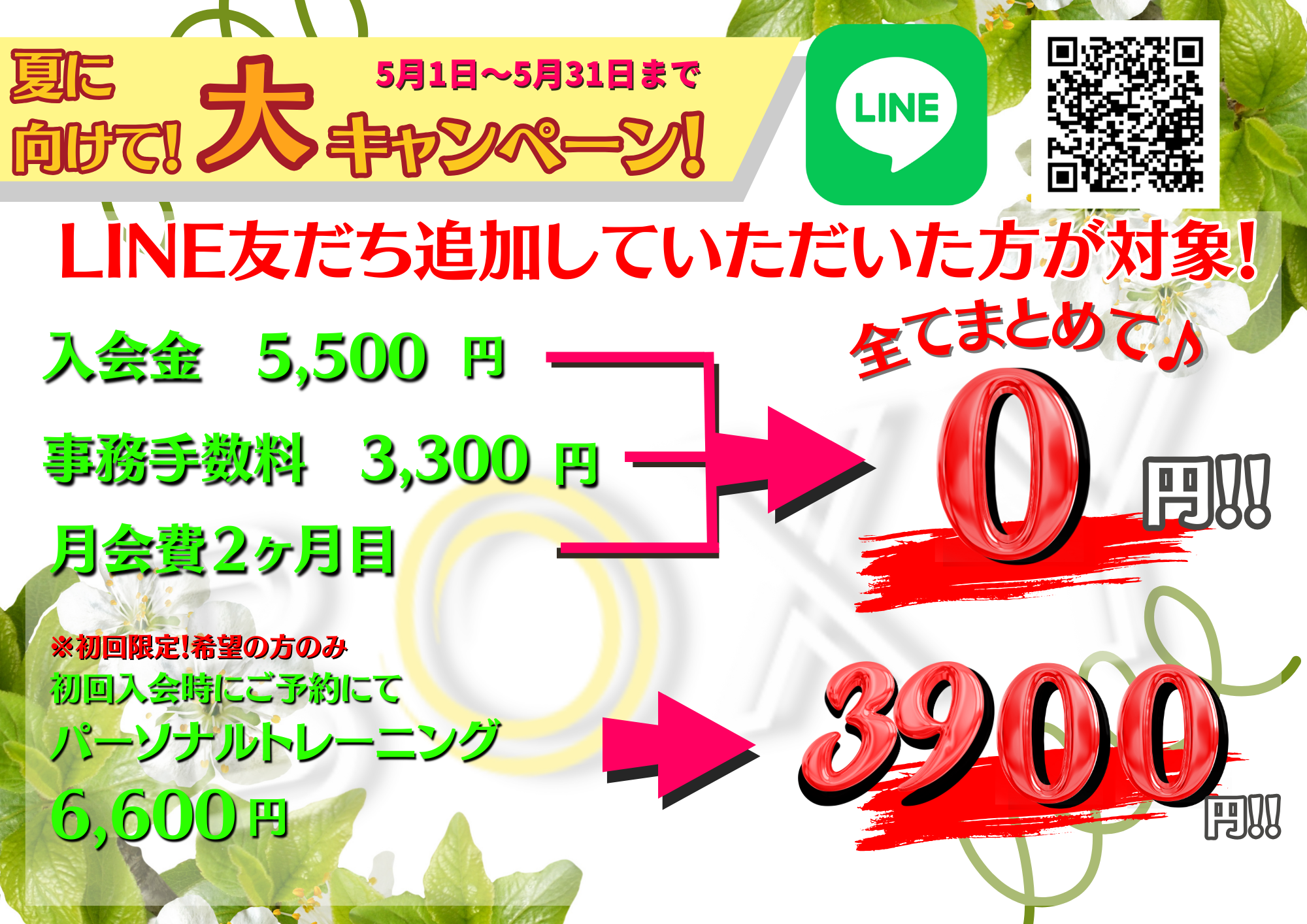 キャンペーン詳細